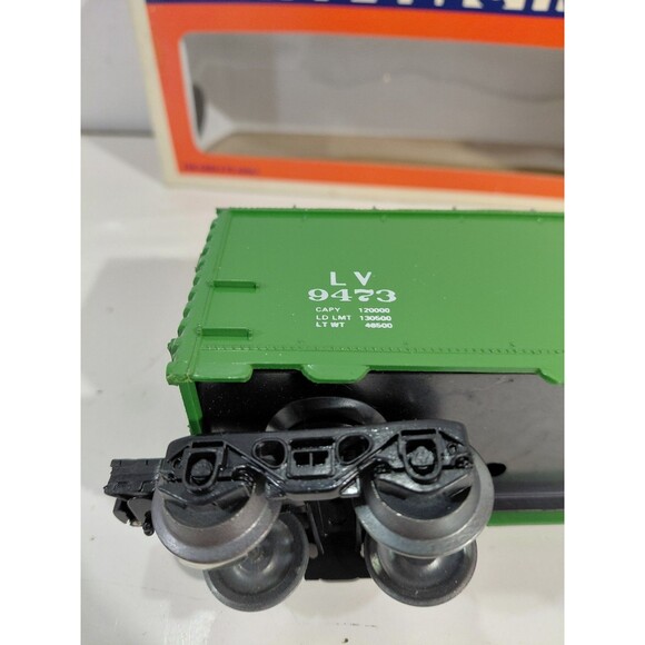 Lionel 6-9473 Train O Gauge Model Railroad Lehigh Valley Boxcar w/Box - Picture 10 of 13